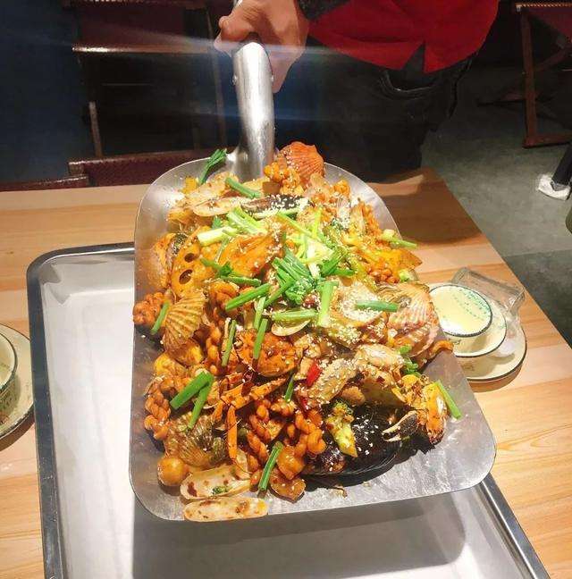 迁西手抓海鲜加盟